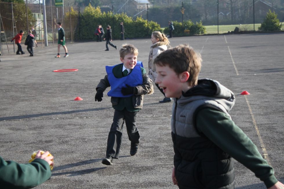 Connaught Junior School PE
