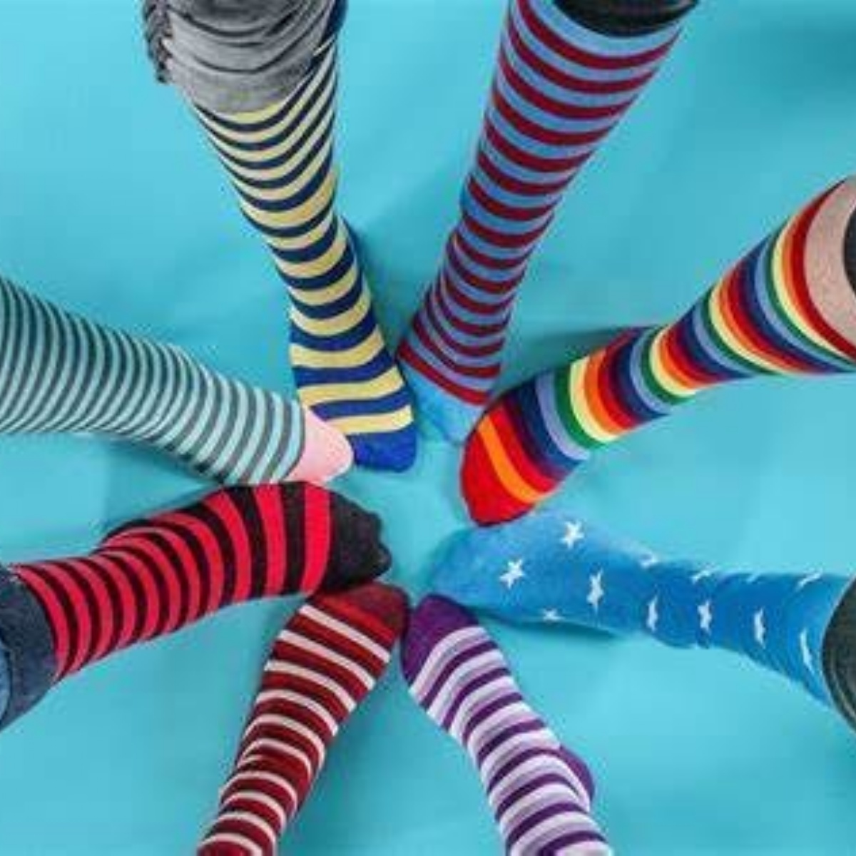 Connaught Junior School Odd Socks Day